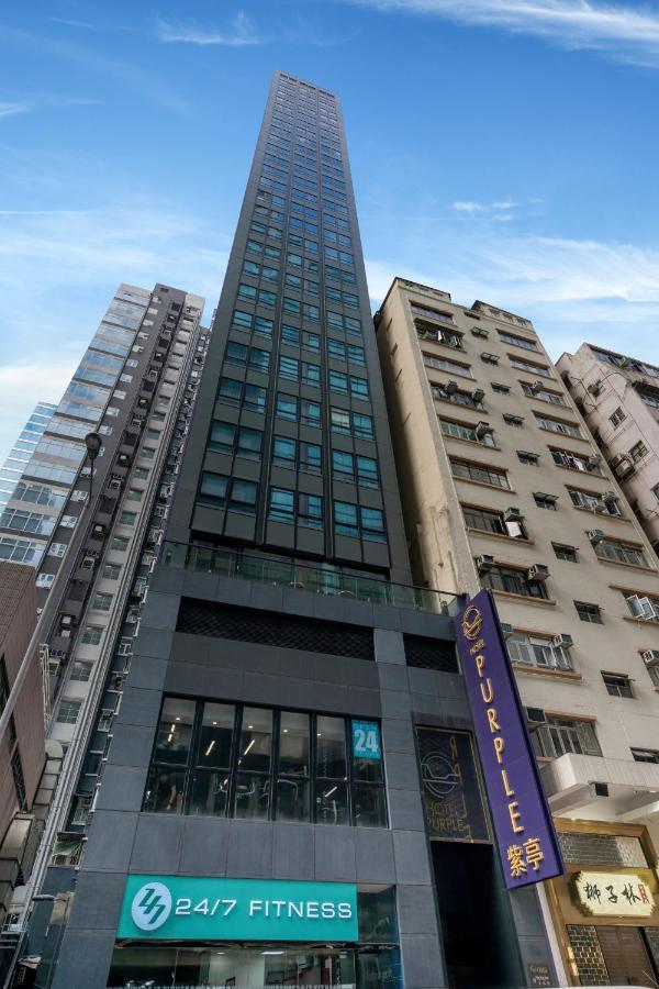 Hotel Purple Hong Kong Exterior foto