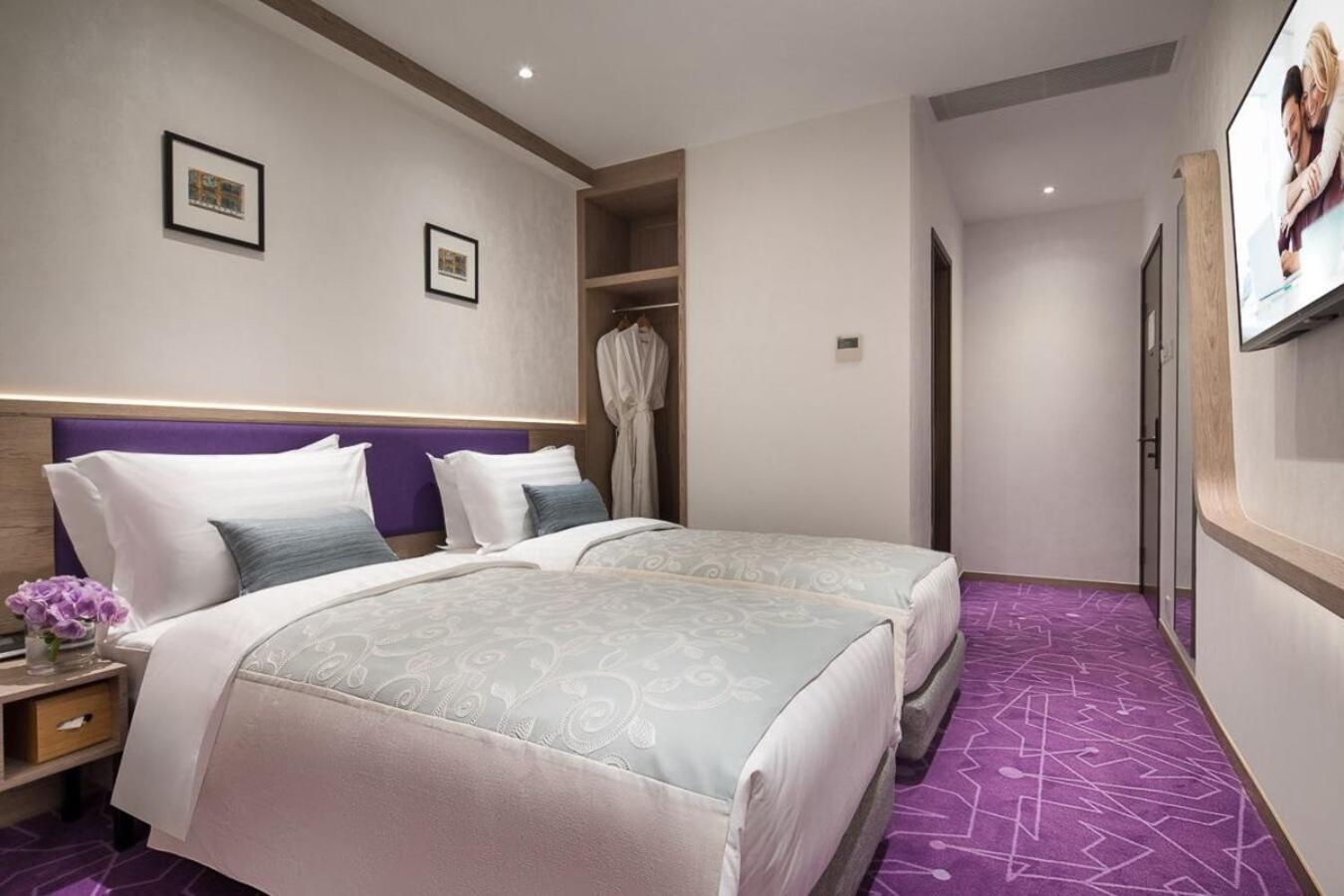 Hotel Purple Hong Kong Quarto foto