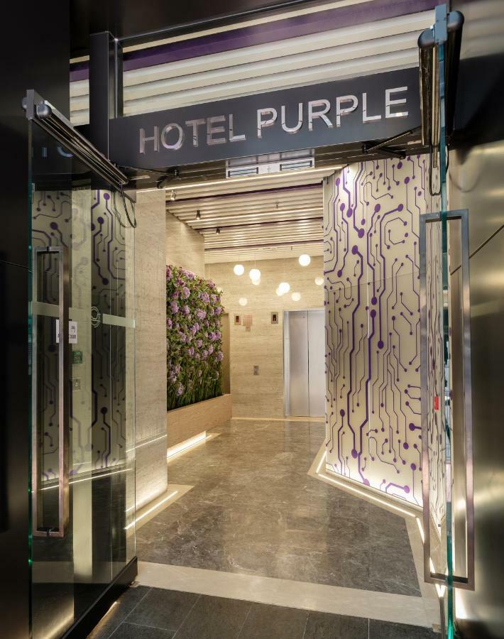 Hotel Purple Hong Kong Exterior foto